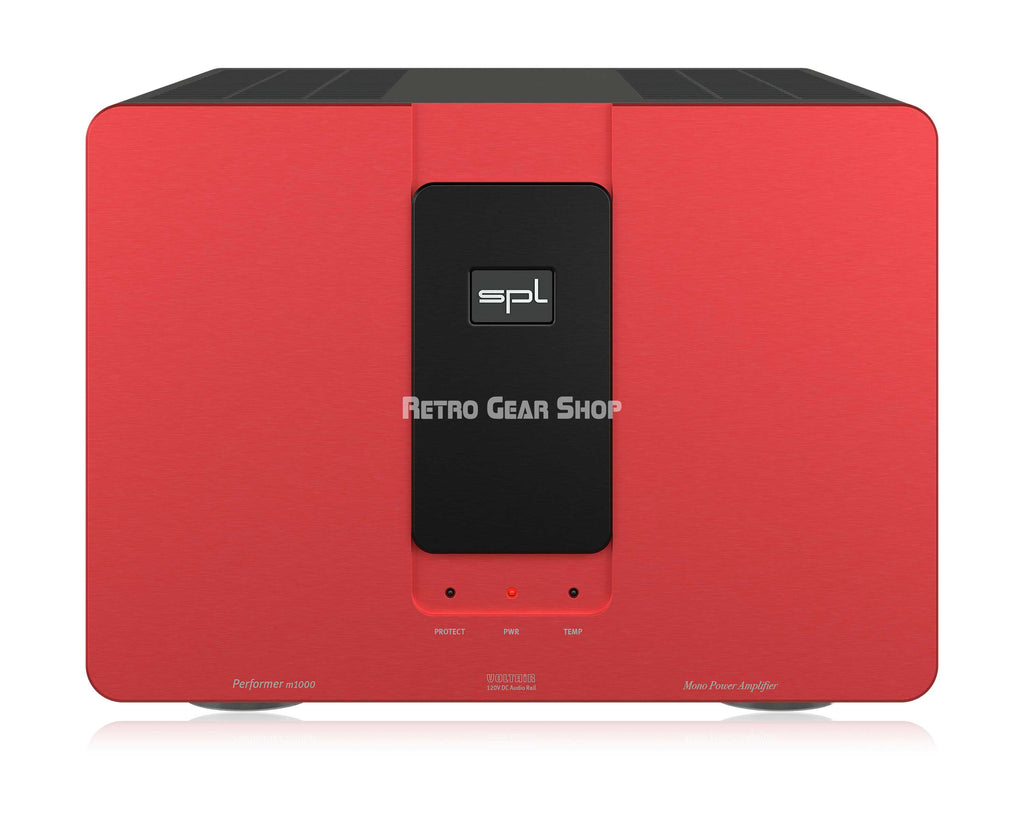 SPL Audio Performer m1000 Monoblock Front Red Black