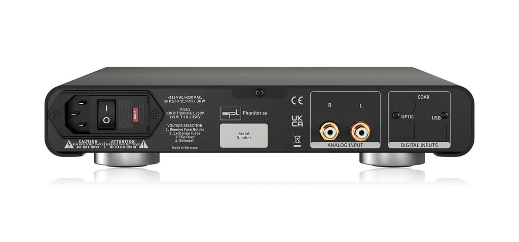 SPL Audio Phonitor se Rear