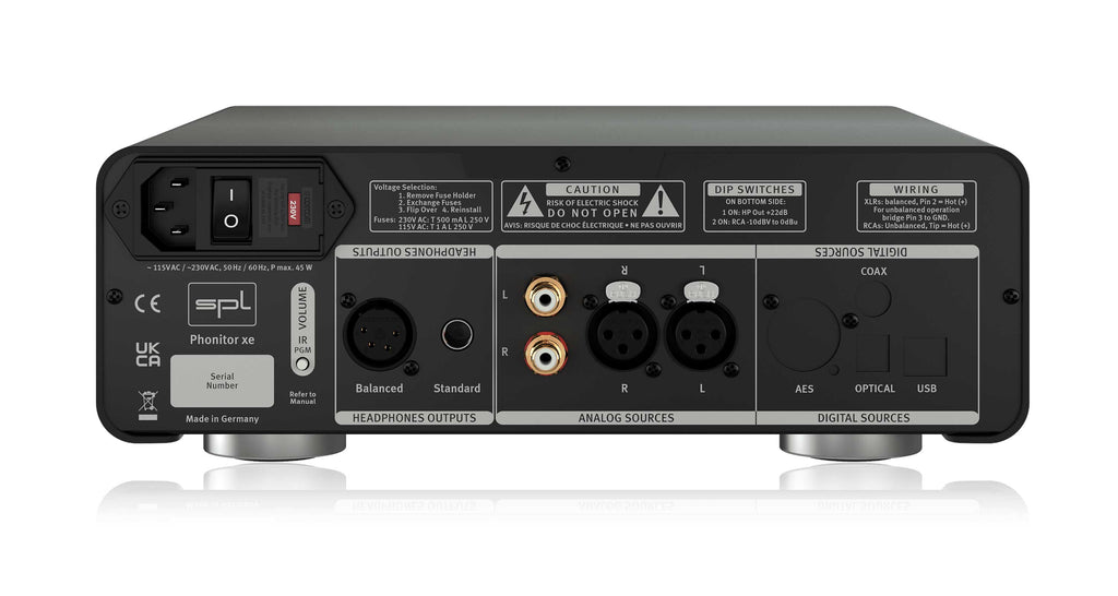 SPL Audio Phonitor xe Rear