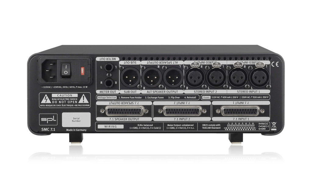 SPL Audio SMC 7.1 Rear Silver