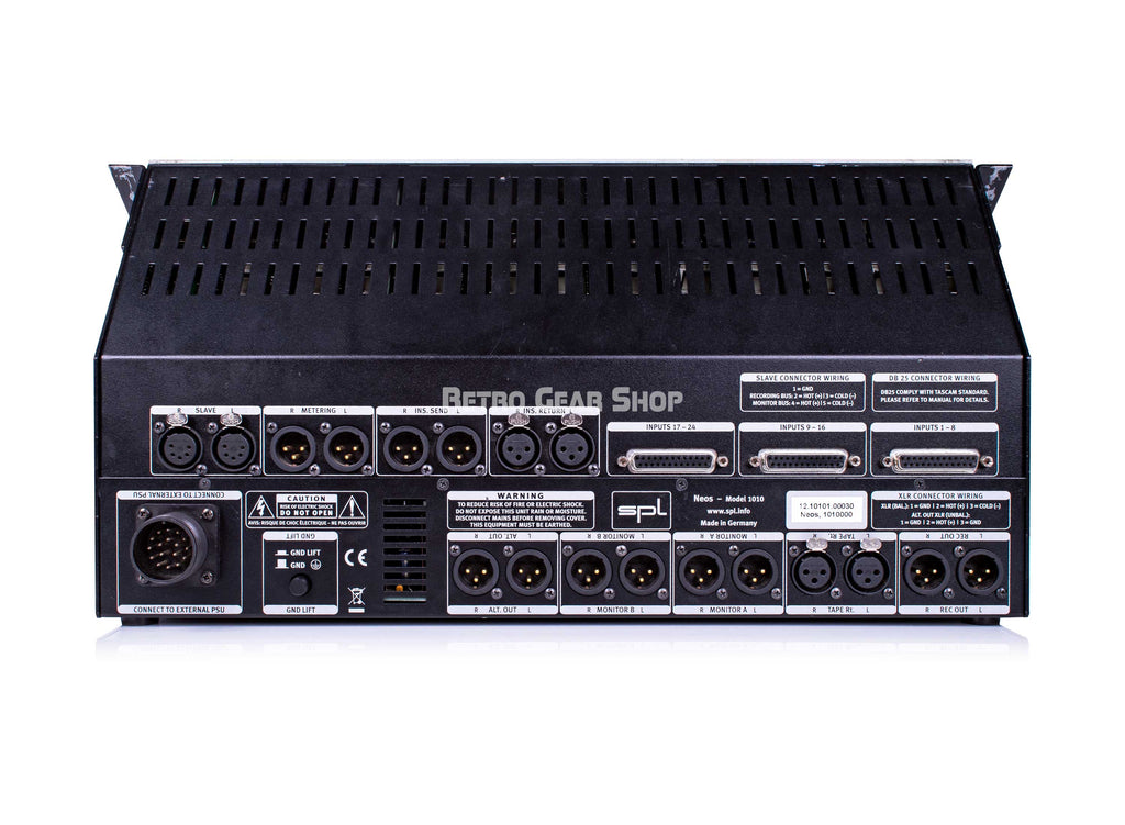 SPL Neos Rear