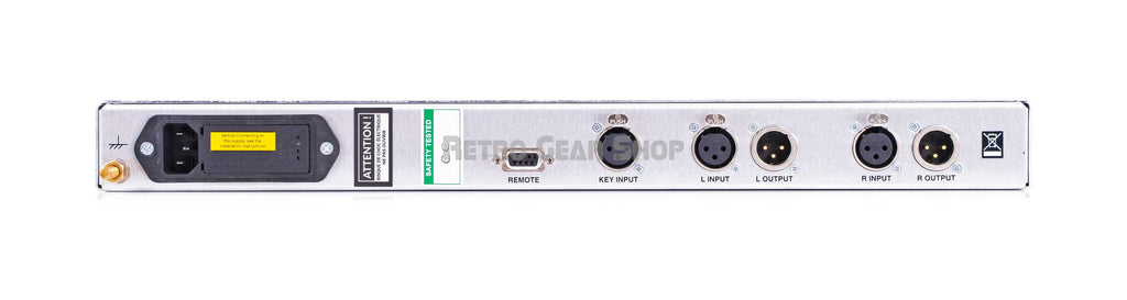 SSL XLogic G Series Compressor Rear