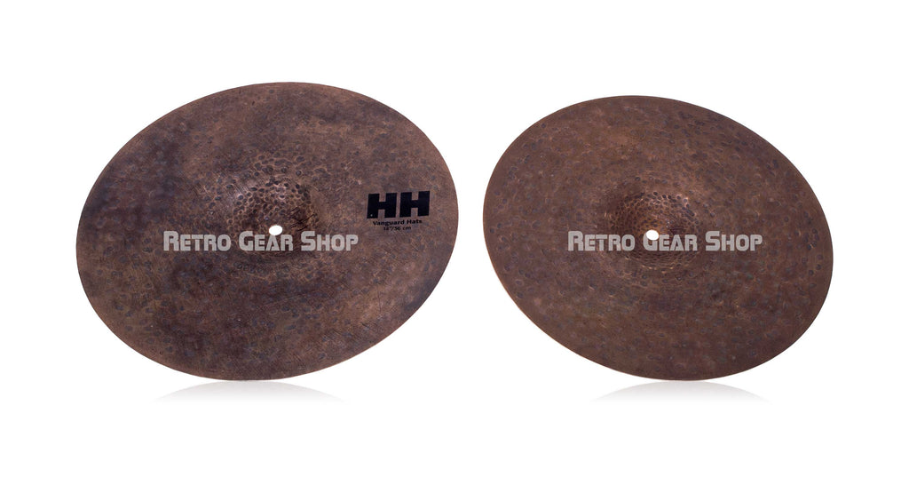 Sabian 14" HH Vanguard Hats Cymbal Bottom