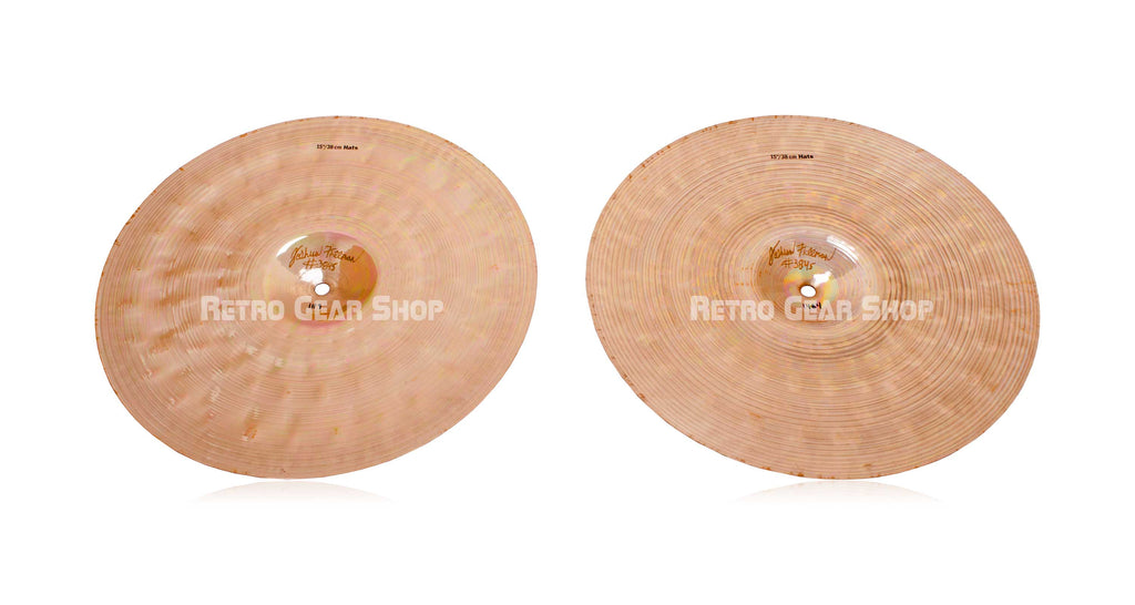Sabian 15" Artisan Hi-Hats Cymbals Pair Brilliant Bottom