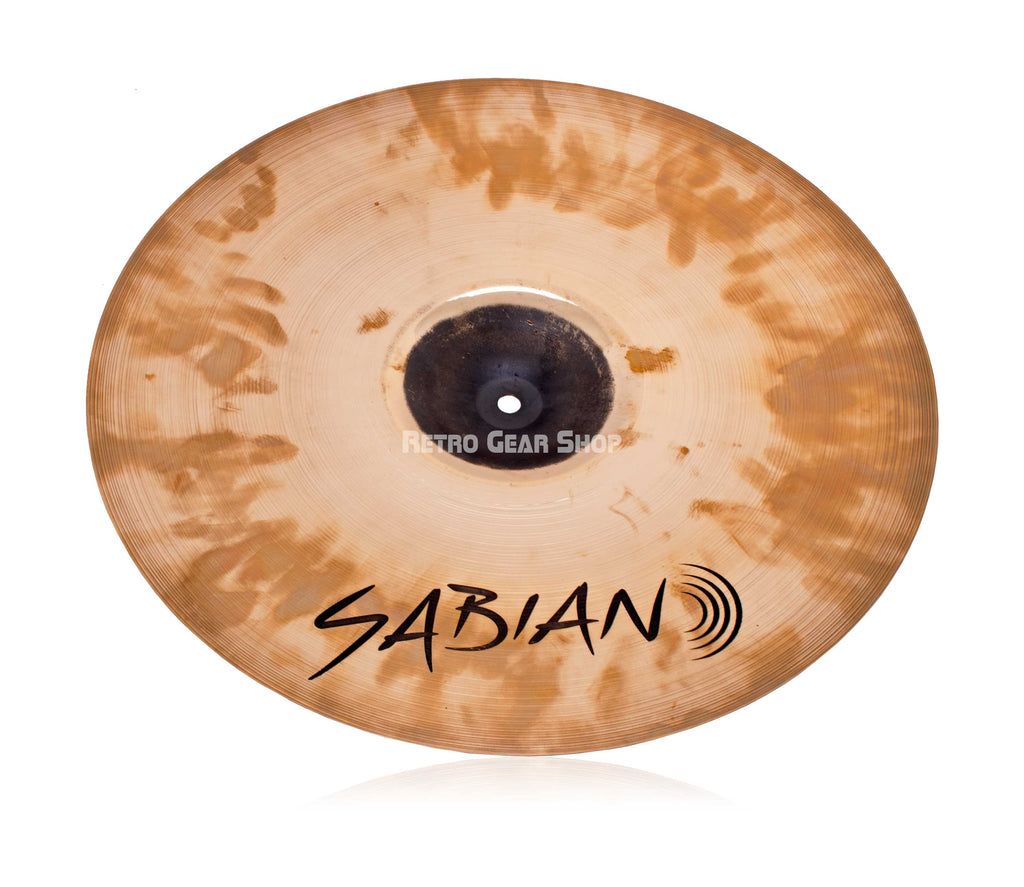 Sabian 18" HHX X-Plosion Crash Cymbal Bottom