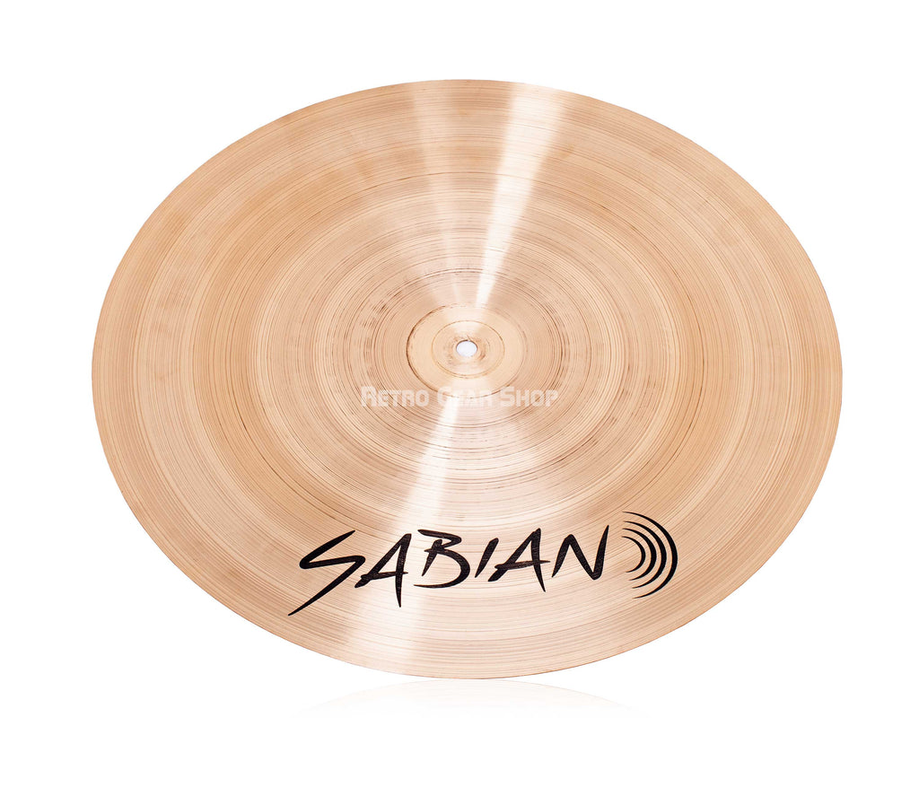 Sabian 18" Limited Edition Chick Corea Royalty Ride Cymbal 111 / 200 Bottom