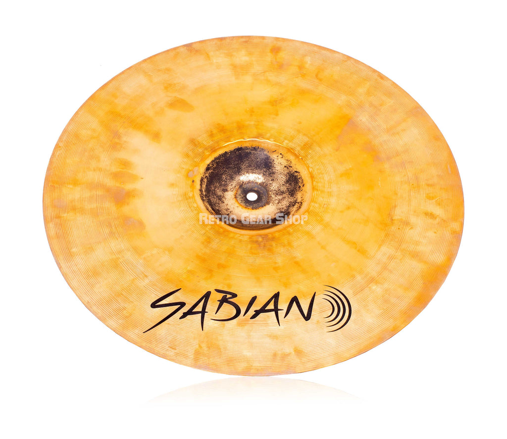 Sabian 19" Artisan Crash Brilliant Cymbal Bottom