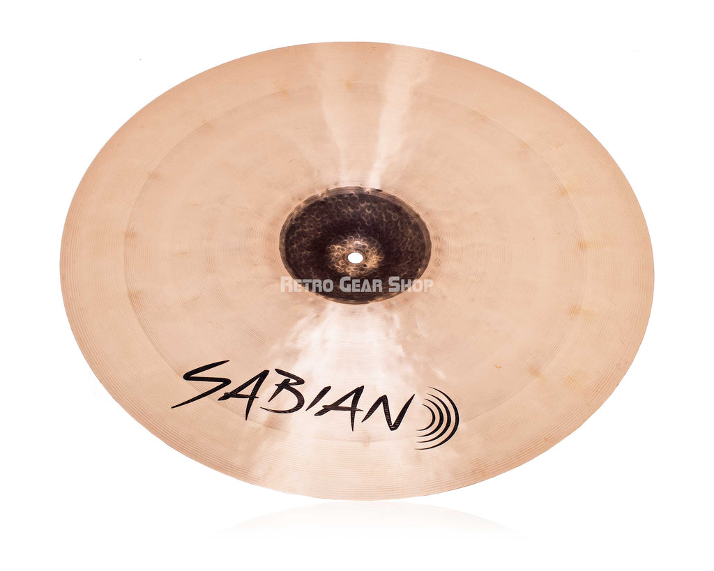 Sabian 19" HHX Complex Thin Crash Cymbal Bottom