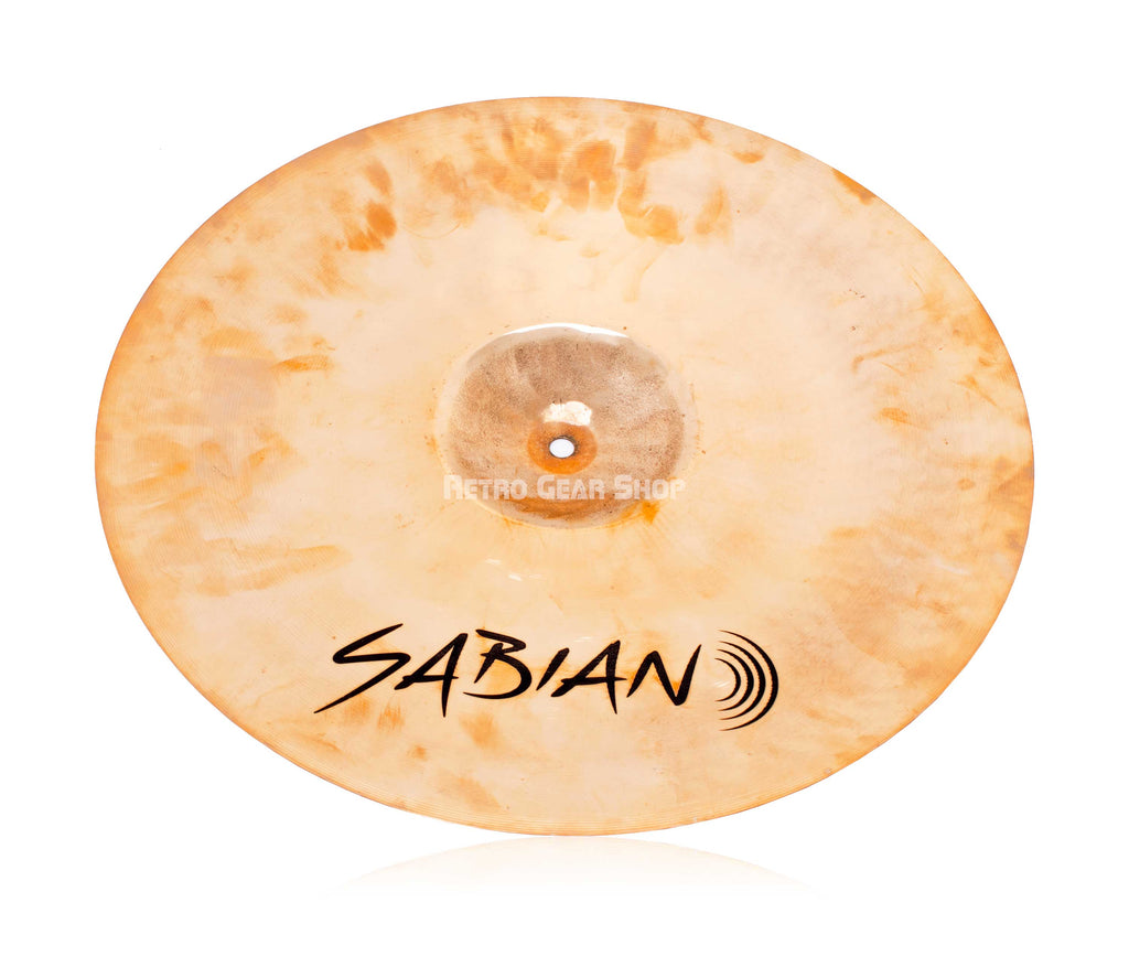 Sabian 19" HHX X-Treme Crash Brilliant Cymbal Bottom