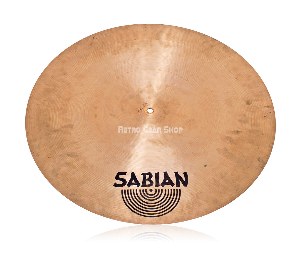 Sabian 22" Ed Thigpen Signature Series Crystal Ride Cymbal Bottom