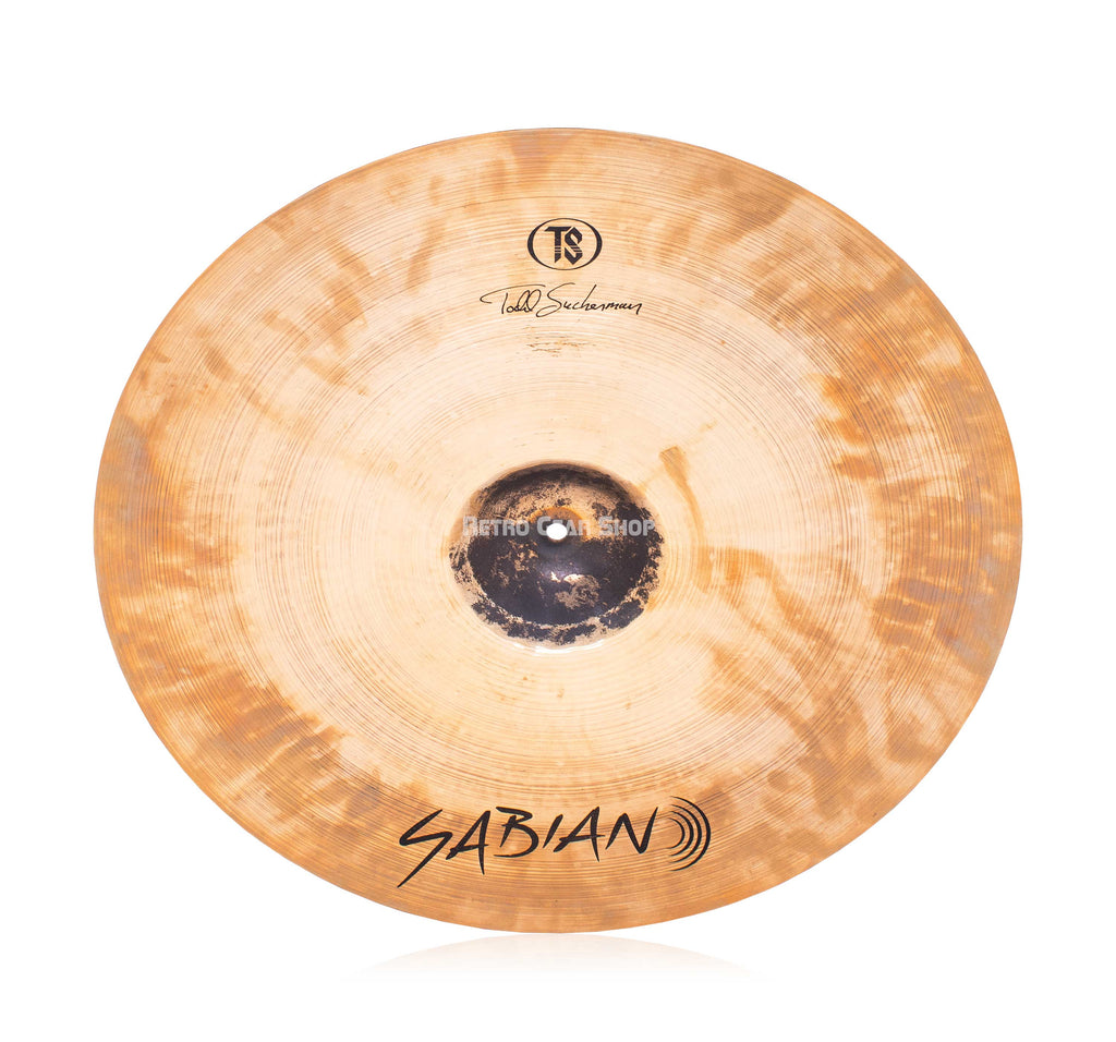 Sabian 22" HH Todd Sucherman Sessions Ride Cymbal 240 / 250 Bottom