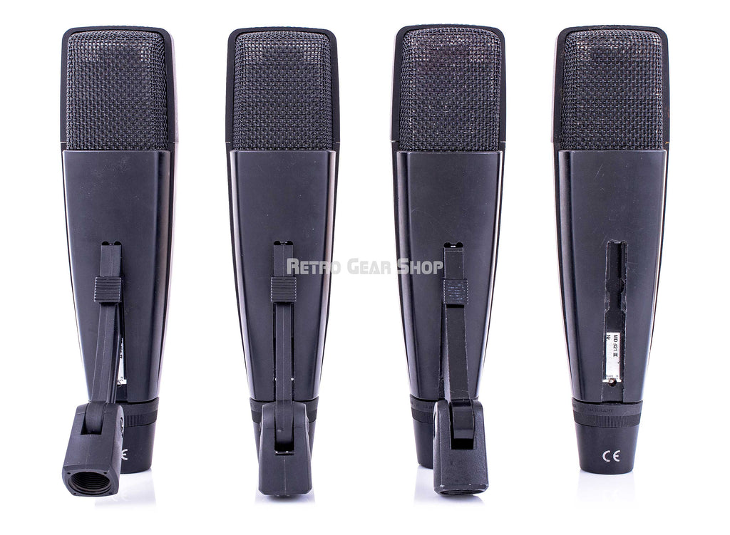 Sennheiser MD-421 Rear