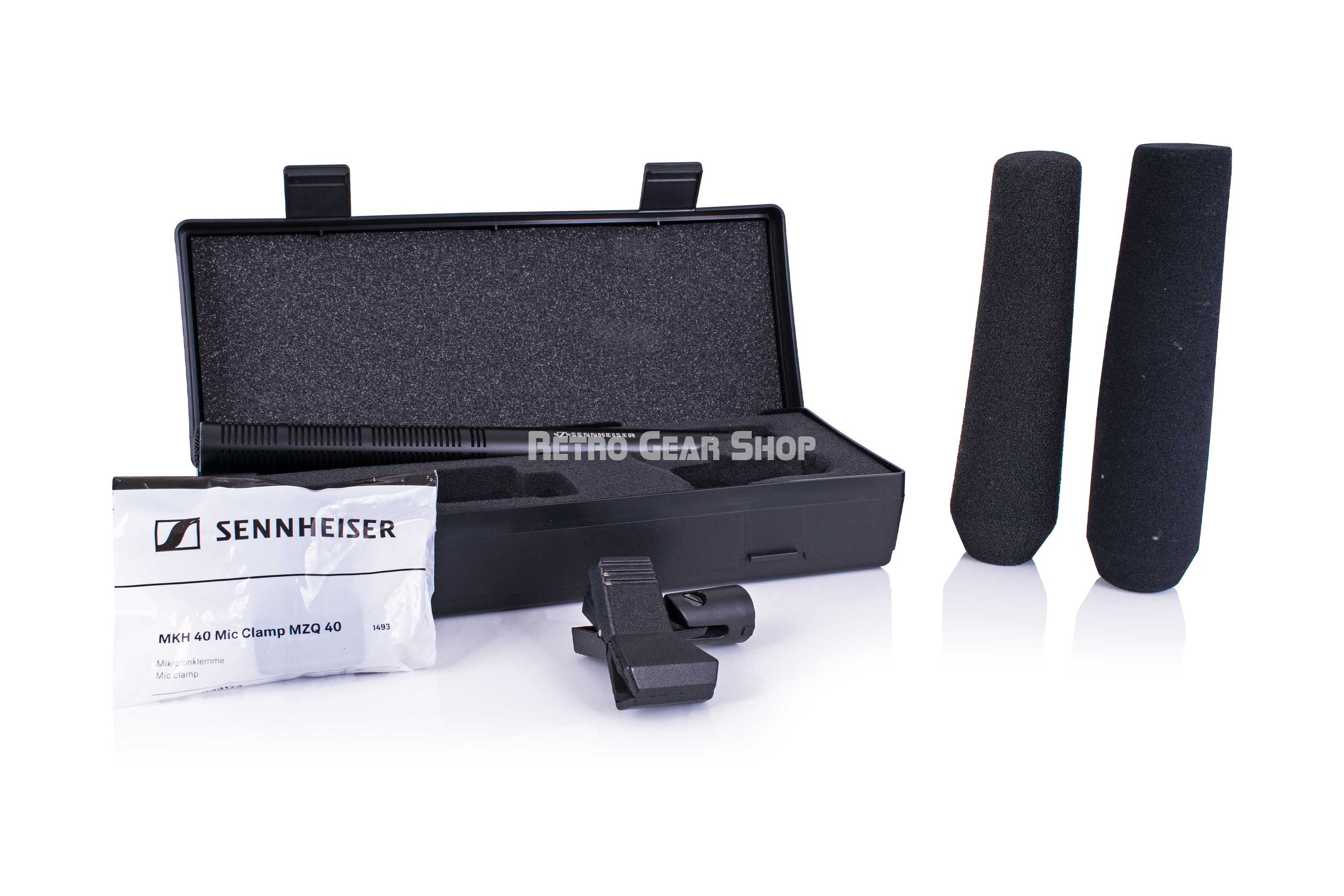 Microphone Sennheiser MKH804 Super Vintage - Canon Long, état D'occasion
