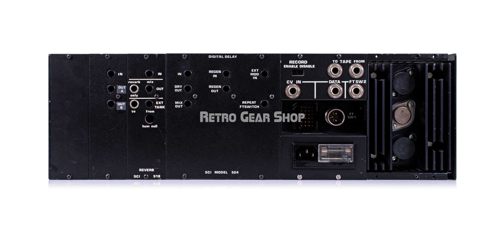 Sequential Pro-FX Model 500 Rear