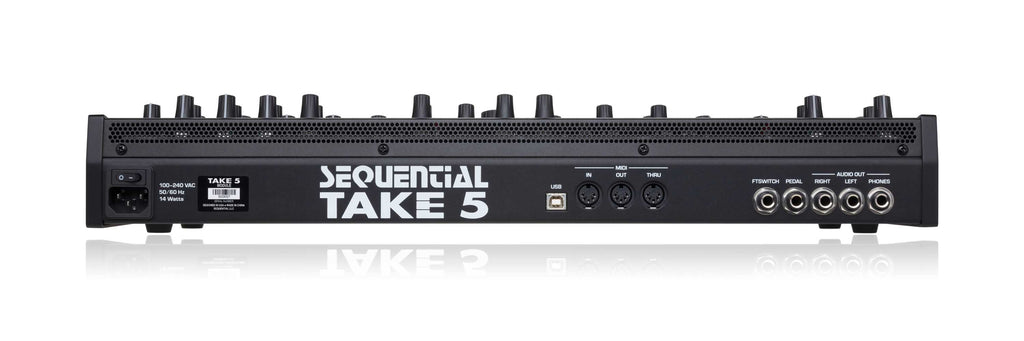 Sequential Take 5 Desktop Module Rear