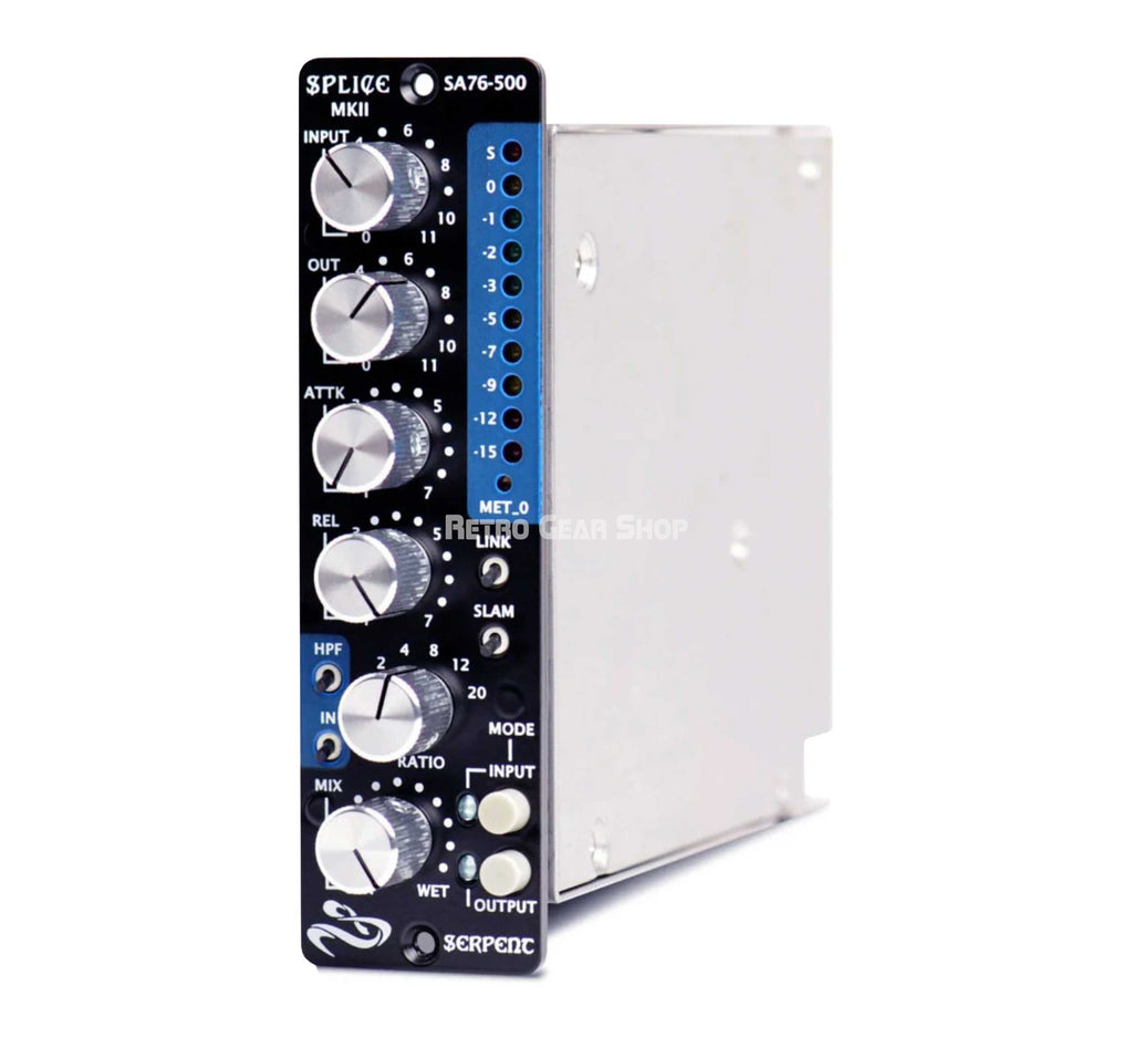 Serpent Audio Splice-500 MKII FET Angle