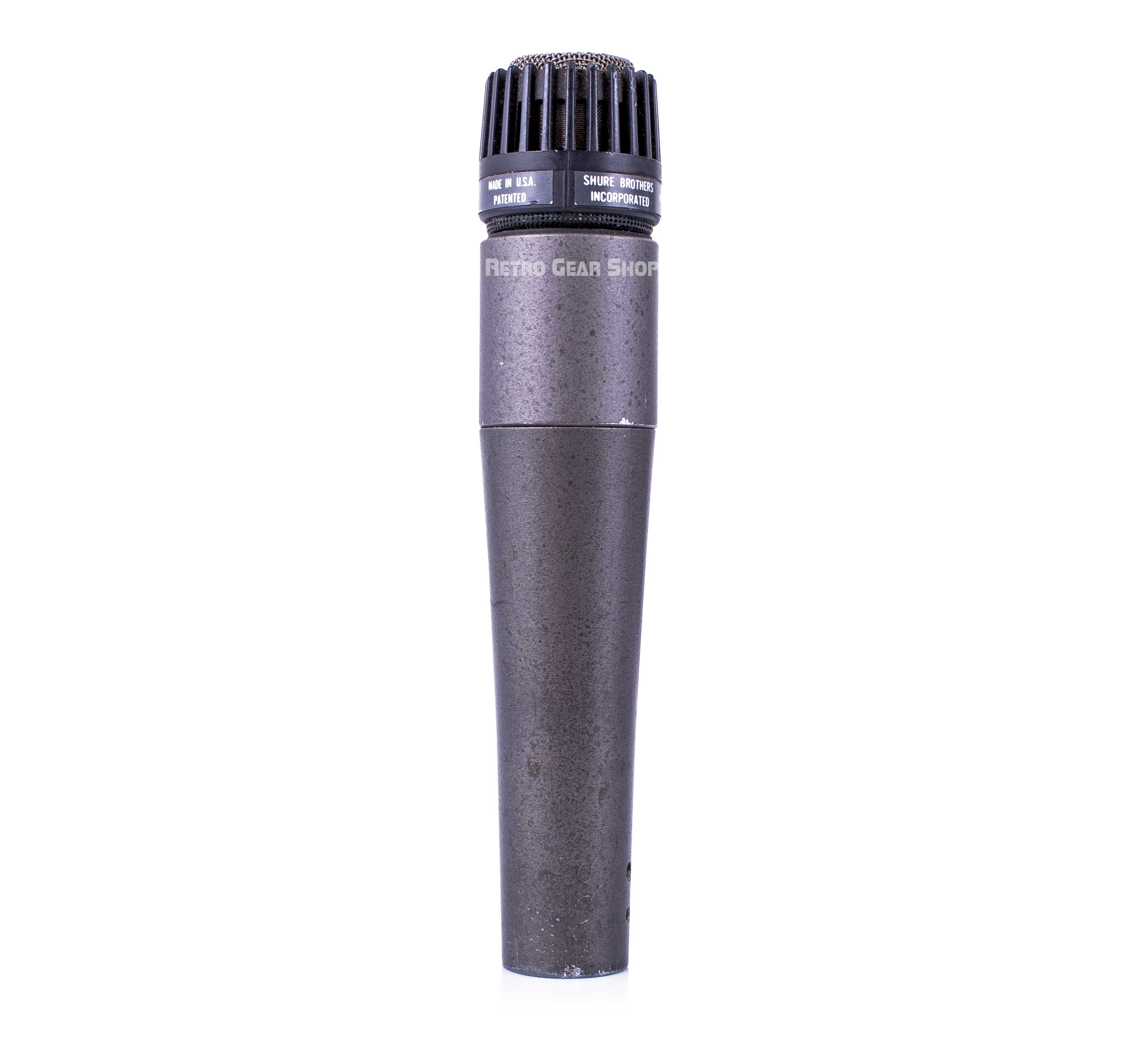 配信機器・PA機器・レコーディング機器 Shure SM57 Unidyne III Made in USA Shure SM57 Unidyne III Microphone Cardioid Dynamic Mic Vintage