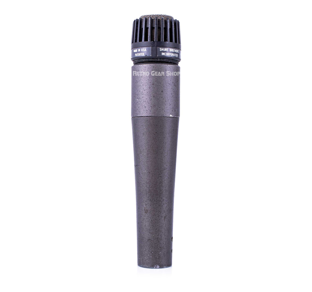 Shure SM57 Unidyne III Rear