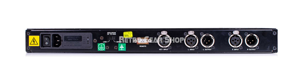 Solid State Logic SSL FX G384 Rear