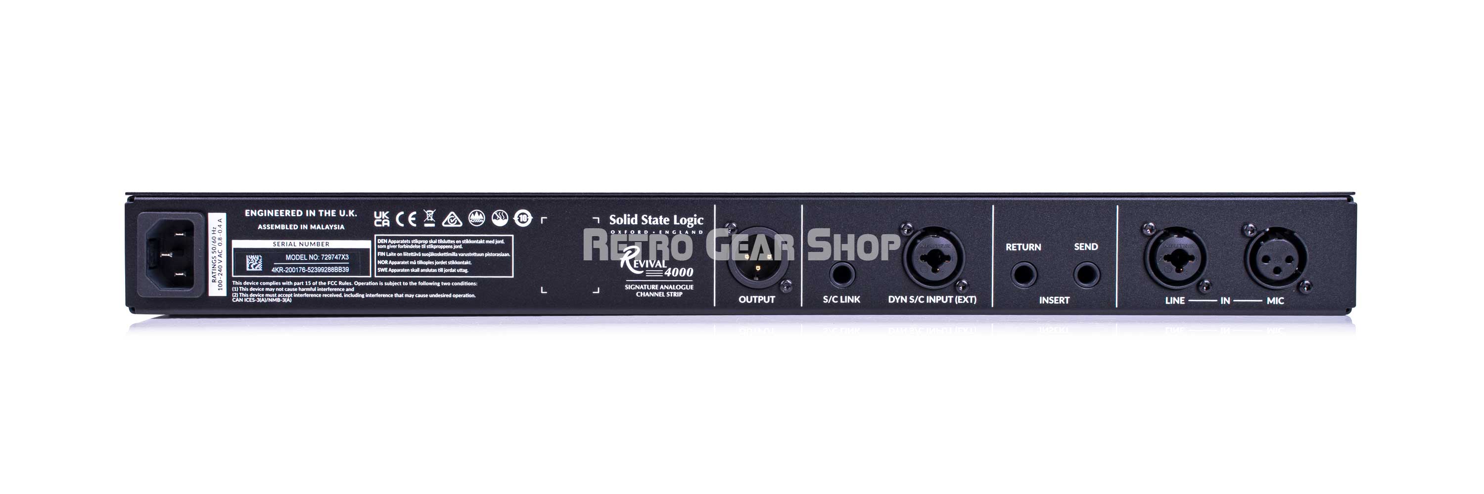 Solid State Logic SSL Revival 4000 Signature Analogue Channel