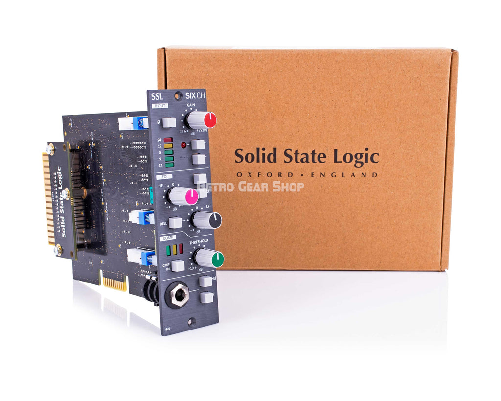 Solid State Logic SSL SiX Channel Box