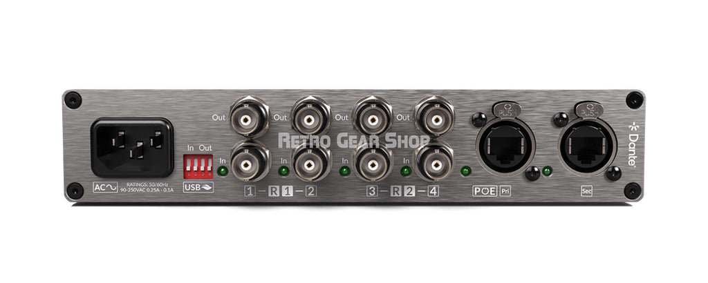 Solid State Logic SSL UMD192 Rear