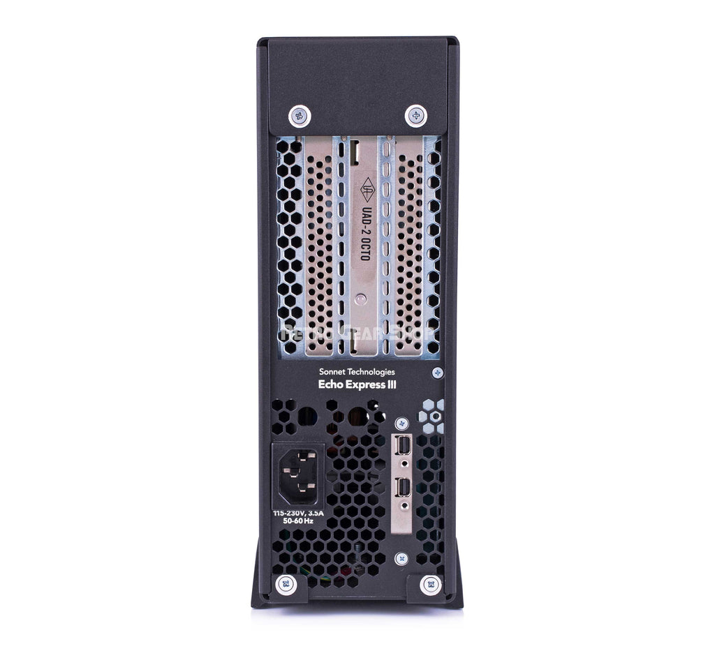 Sonnet Echo Express III PCI Expansion Chassis/UA Octo Core Rear