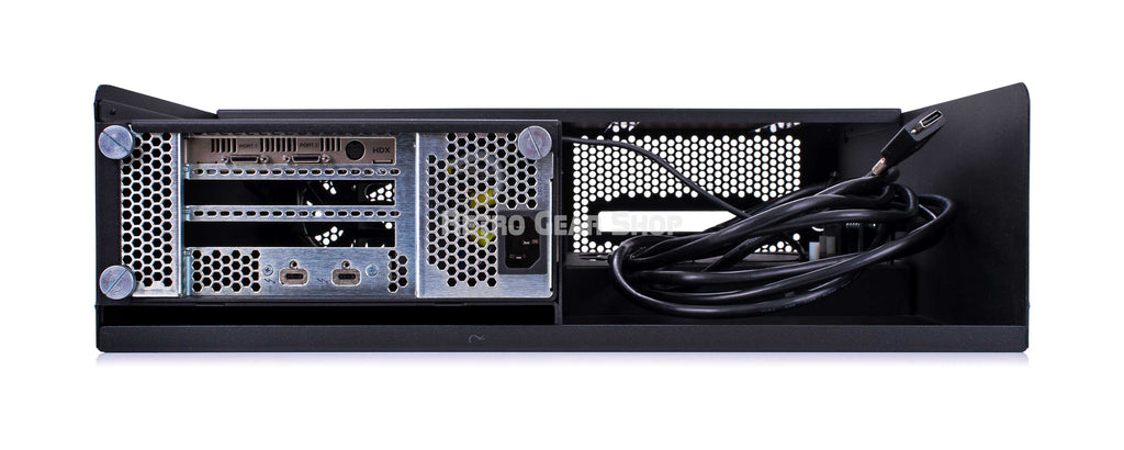 Sonnet xMac Studio Pro 3U Rackmount Enclosure with Echo III Module and Avid Pro Tools HDX Core Card Rear