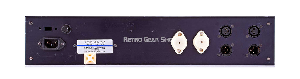 Sontec MEP-250C Rear