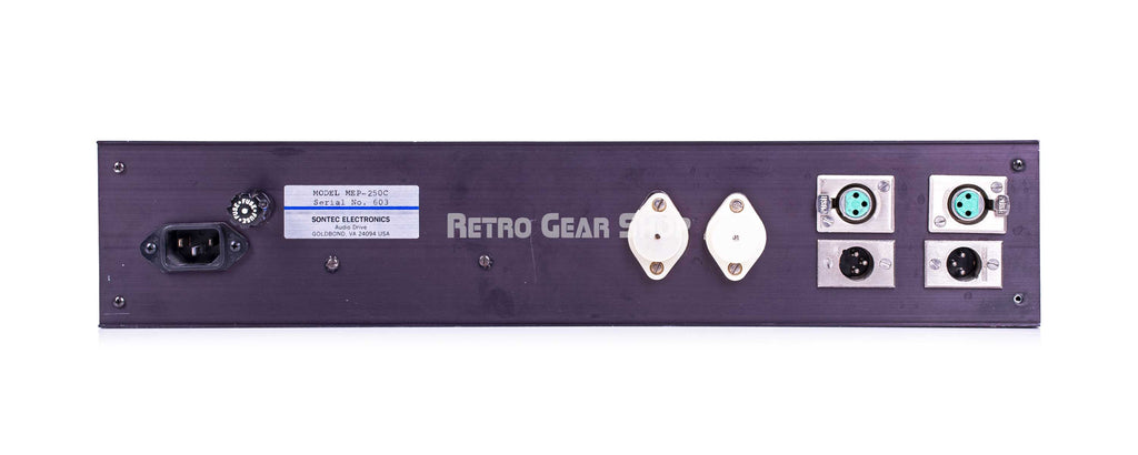 Sontec MEP-250C Rear