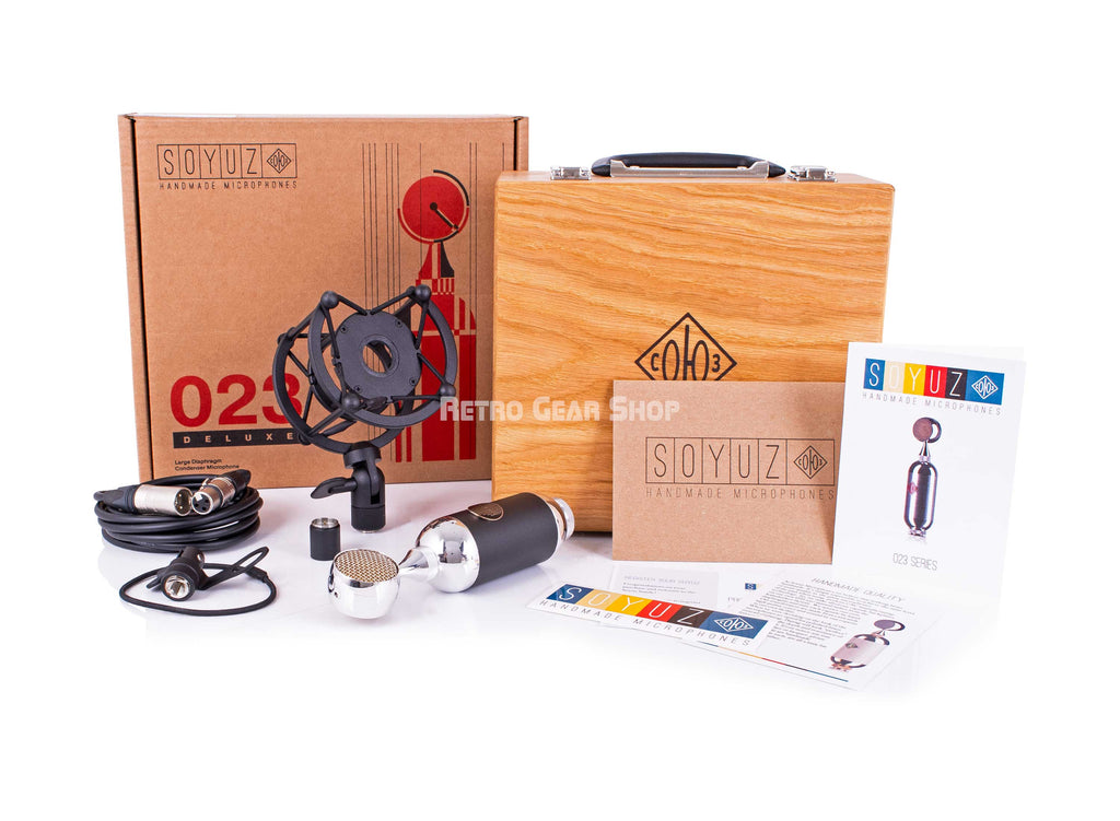 Soyuz 023 Series: MALFA Deluxe Case and Accessories