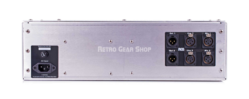 Spectra Sonics Modules Pair Rear
