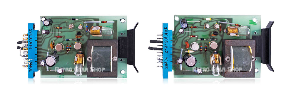 Sphere SPA 50 Line Amp Cards Pair Rear