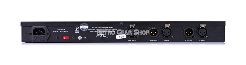 Stam Audio SA-4000mk3 Rear