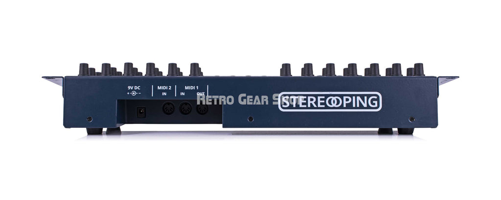 Stereoping Programmer Waldorf Microwave 1 Rear
