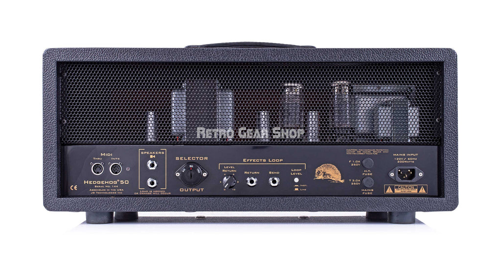 Suhr Hedgehog Head and Cab Rear