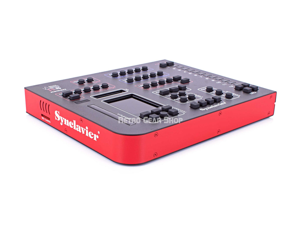 Synclavier Regen Top Left