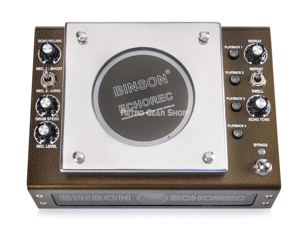 T-Rex Effects Binson Echorec Top