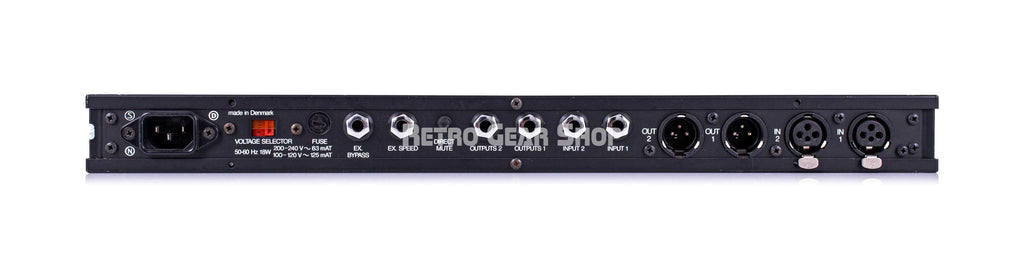 T.C. Electronic TC 1210 Rear