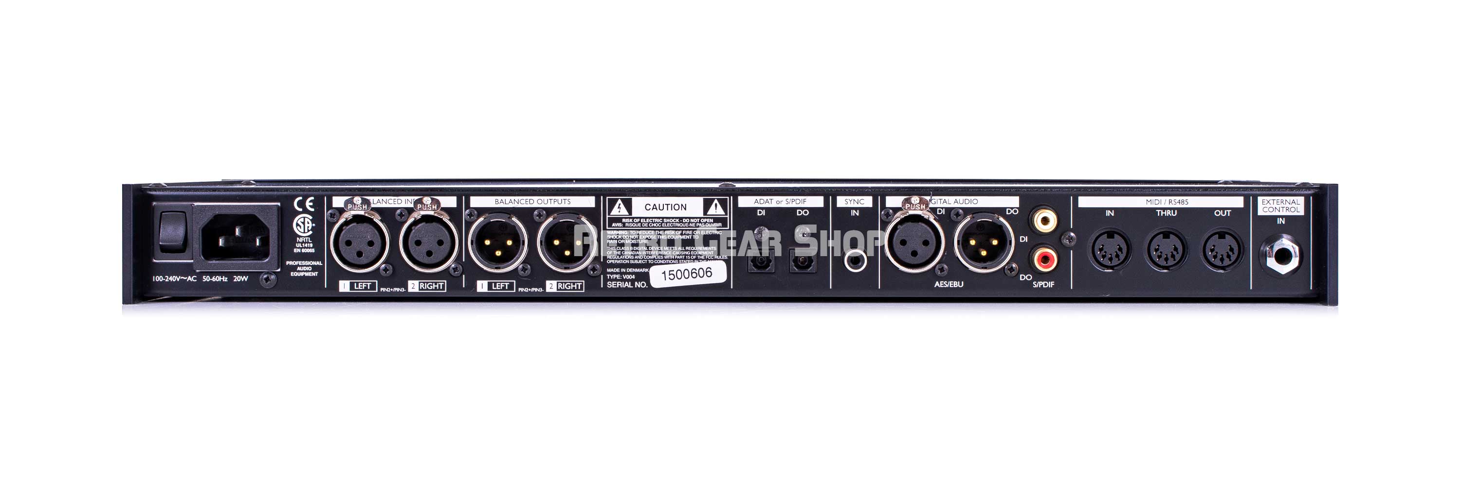 TC Electronic FireworX Multi-Effect Rack Studio Effects Processor