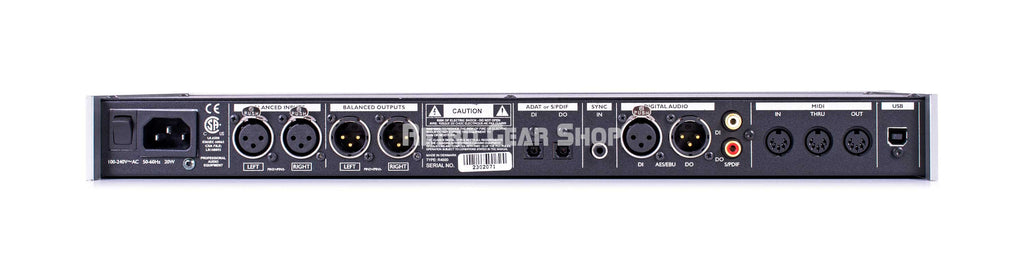 TC Electronic Reverb 4000 Rear