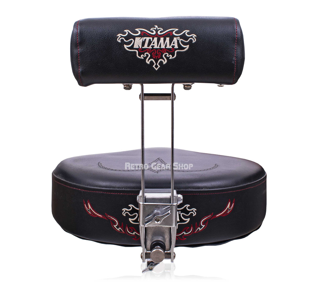 Tama HT741B Ergo-Rider Drum Throne with Backrest Rear