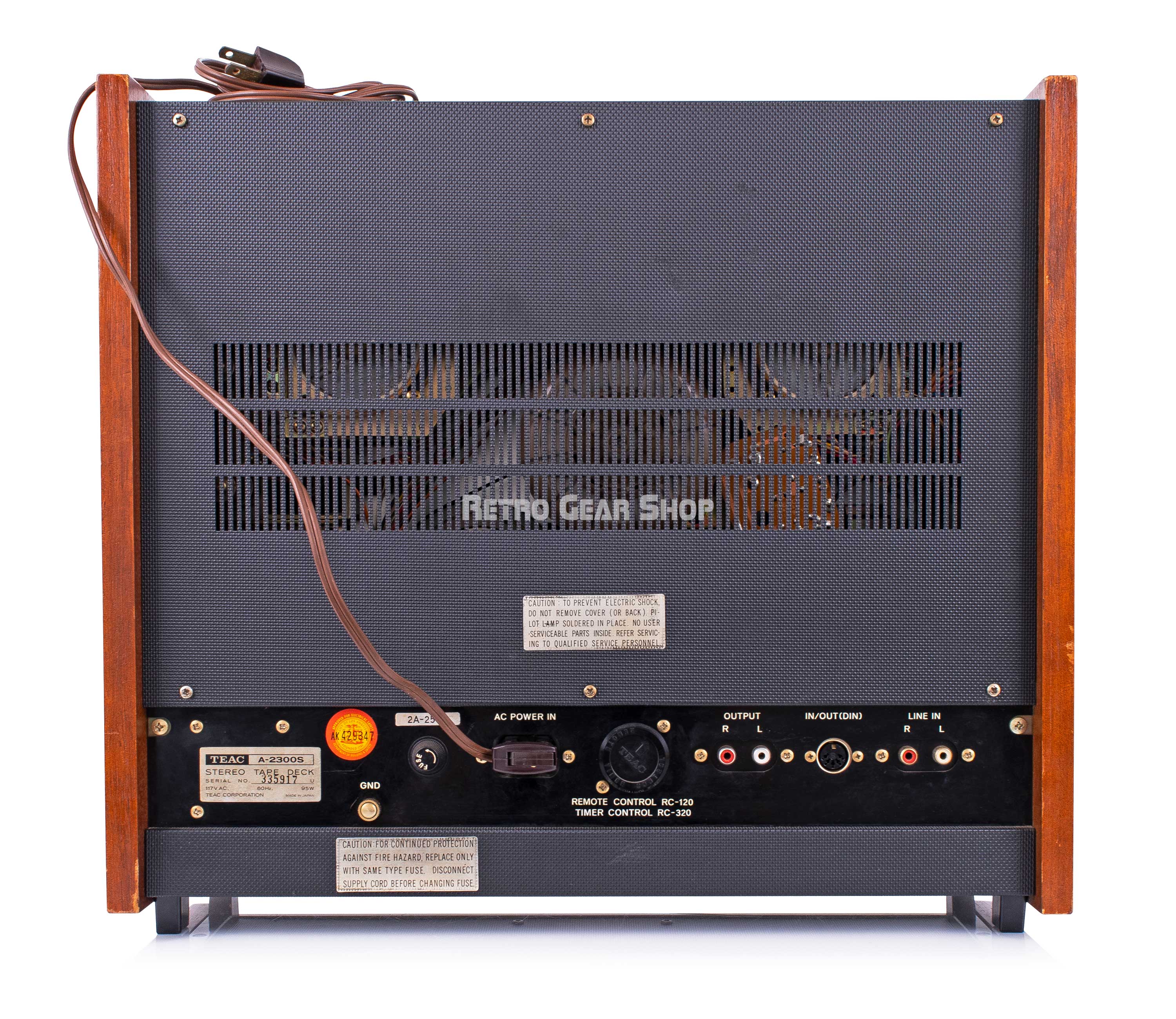 TEAC A-2300 オープンリールプレーヤー プレーヤー 【ジャンク品】TEAC