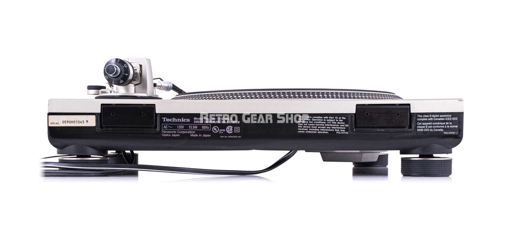 Technics SL-1200MK5 Rear
