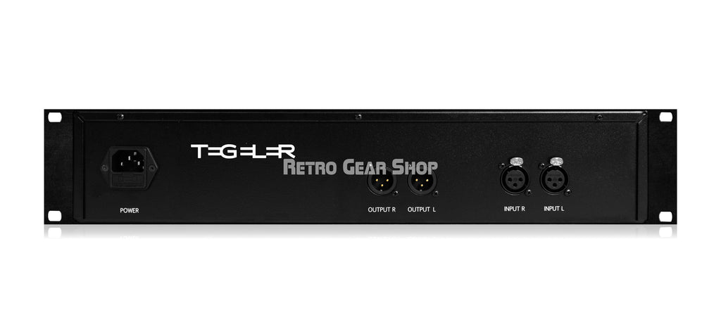 Tegeler Audio Classic Equalizer EQP-1 Rear