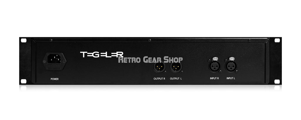 Tegeler Audio Creme Rear