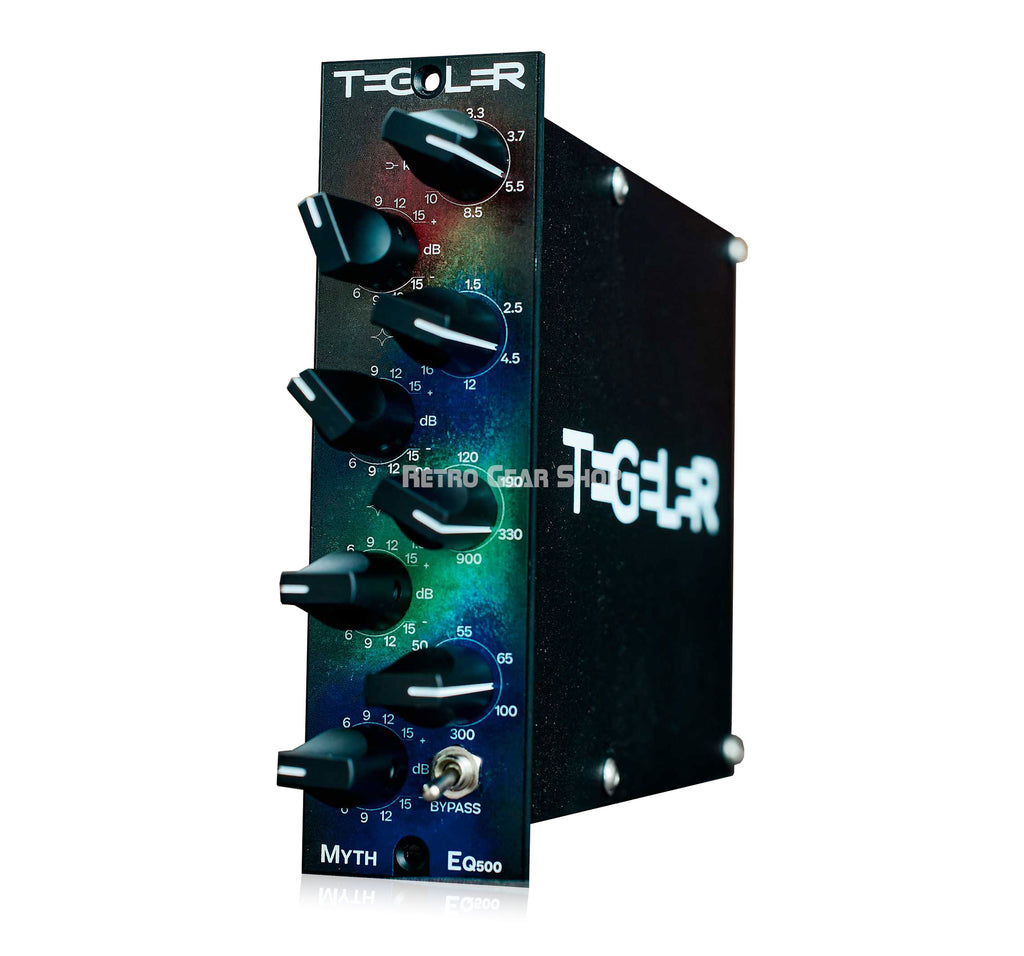 Tegeler Audio MythEQ 500 Angle