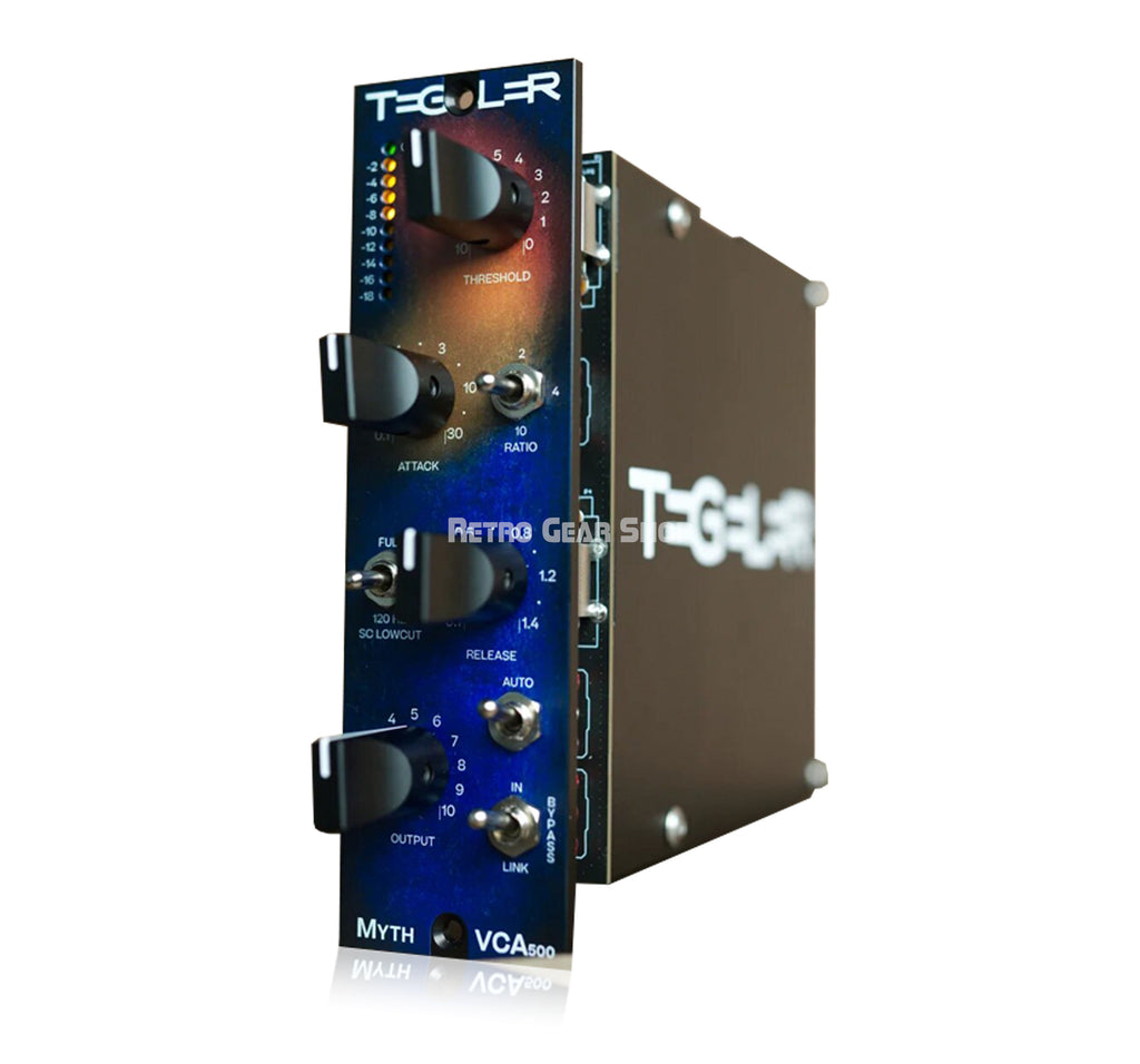 Tegeler Audio MythVCA 500 Angle