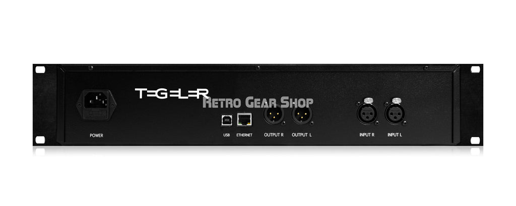 Tegeler Audio Raumzeitmaschine Rear
