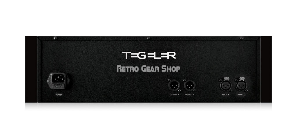 Tegeler Audio Vari Tube Compressor Rear